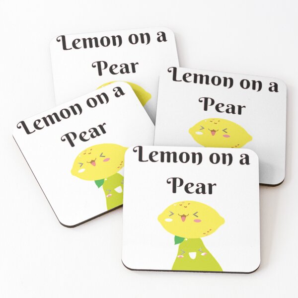 Item preview, Lemon on a pear designed and sold by BestDesign87.