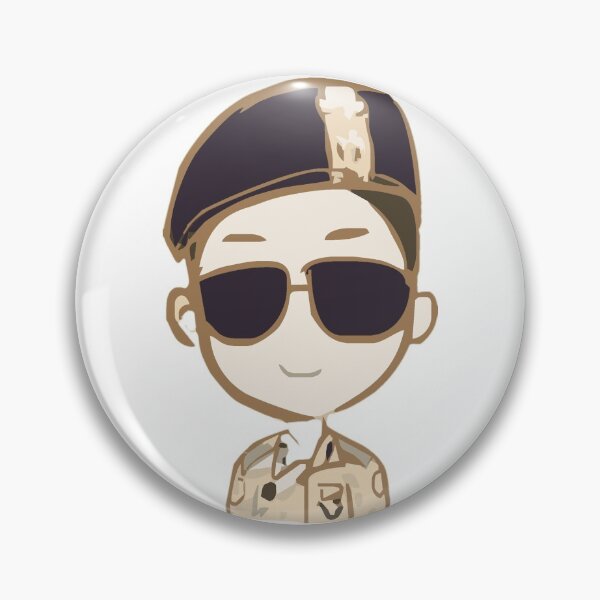 Item preview, Big boss - Descendants of the Sun - Song Joong Ki  - Kdrama designed and sold by kdramaddict ..