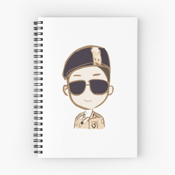 Item preview, Big boss - Descendants of the Sun - Song Joong Ki  - Kdrama designed and sold by kdramaddict ..
