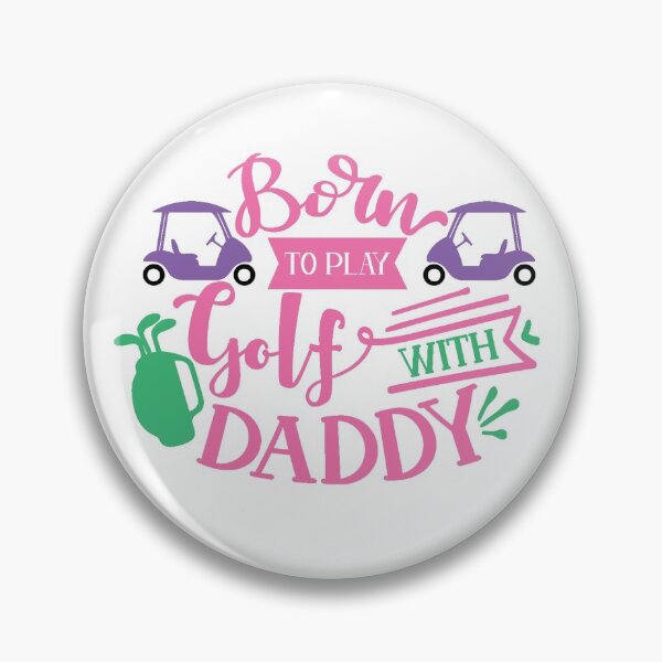 Item preview, Born To Play Golf With Daddy designed and sold by RomeoSketches.