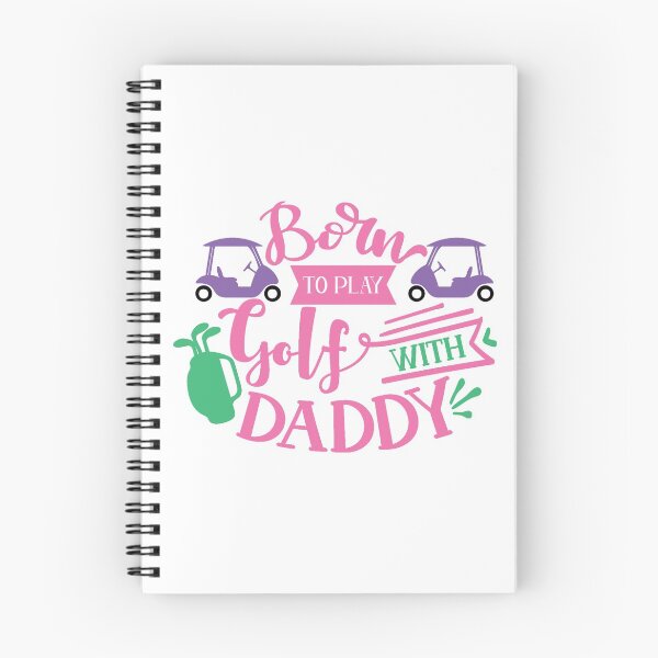 Item preview, Born To Play Golf With Daddy designed and sold by RomeoSketches.