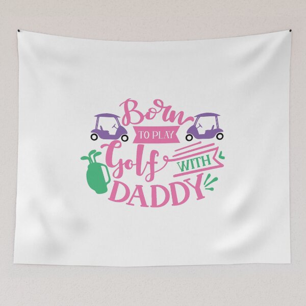 Item preview, Born To Play Golf With Daddy designed and sold by RomeoSketches.