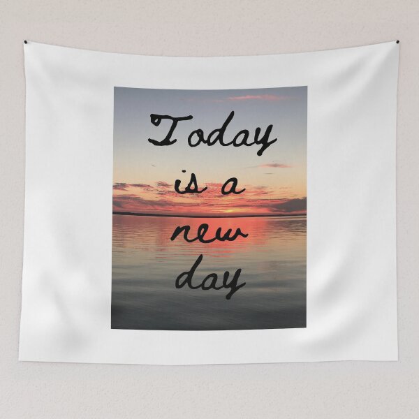 Item preview, Today is a new day photography by Texanlisa designed and sold by speakupandshine.