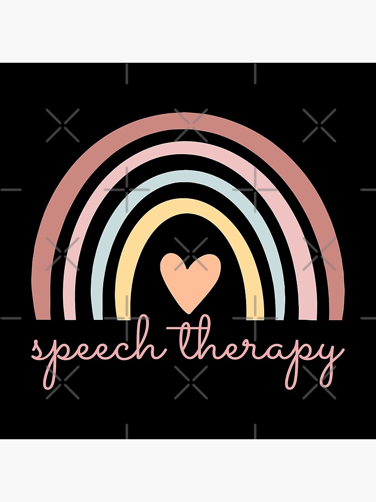 Discover Speech Therapy I Premium Matte Vertical Poster