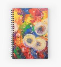 Colors of summer Spiralblock