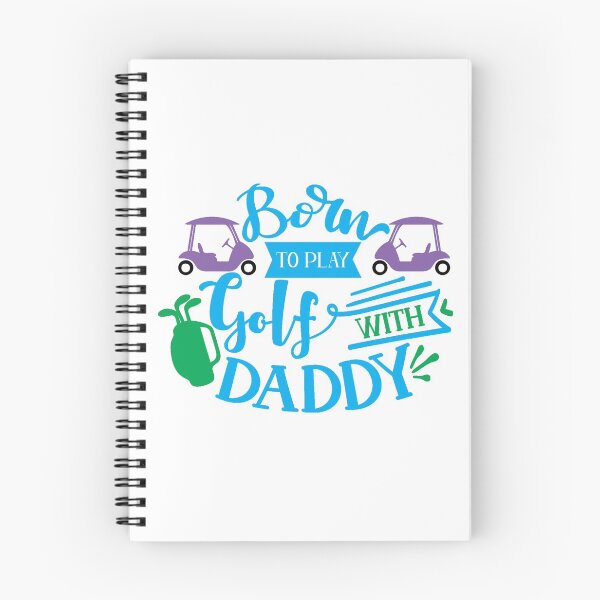 Item preview,  Born To Play Golf With Daddy designed and sold by RomeoSketches.