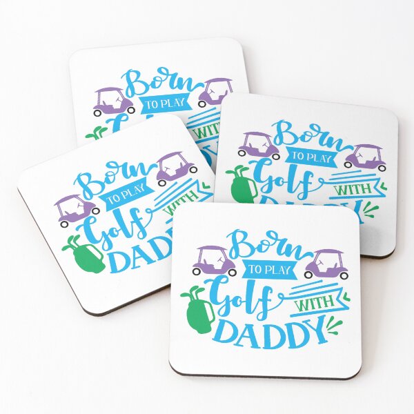 Item preview,  Born To Play Golf With Daddy designed and sold by RomeoSketches.