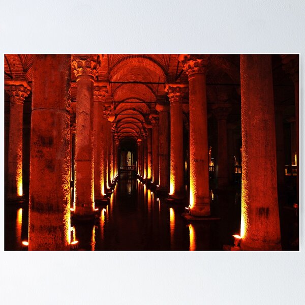 Item preview, Basilica Cistern designed and sold by KEnzPhotography.