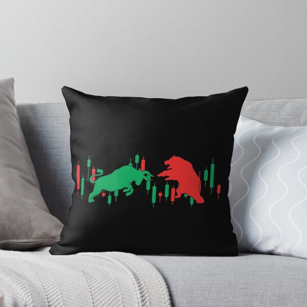 Item preview, Bull vs Bear Stock Market Investor designed and sold by teeteeup.