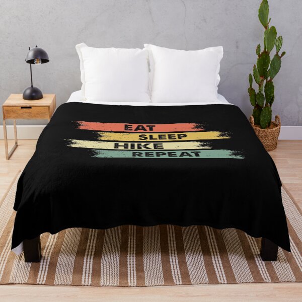 Item preview, Eat sleep hike repeat designed and sold by RAIID.