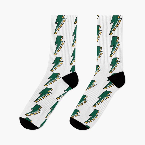 Item preview, University of San Francisco Lightning Bolt designed and sold by kkosmicki.