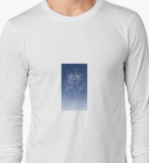 Cancer Zodiac constellation - Starry sky Long Sleeve T-Shirt