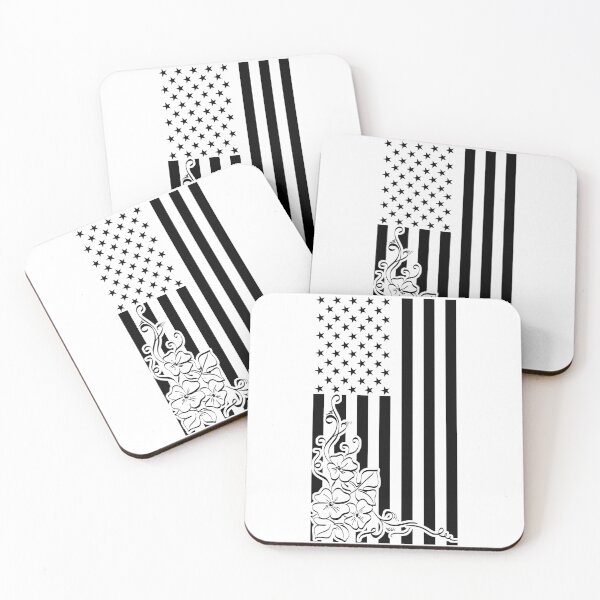 Item preview, Spring Flowers American Flag   Gift designed and sold by fungear.