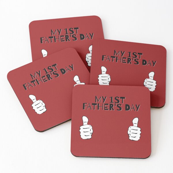 Item preview, My First Father's Day designed and sold by StoneColdMovies.