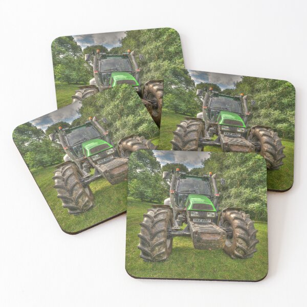 Item preview, Green and Mean Tractor designed and sold by Jon Lees.