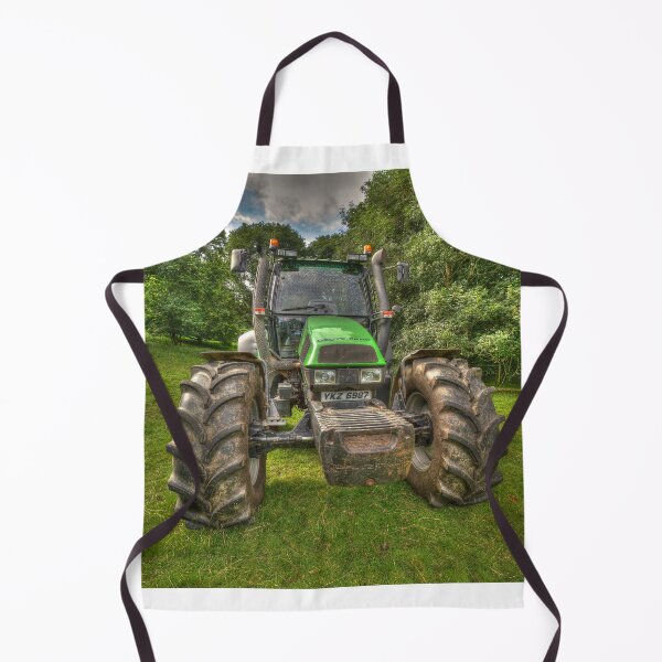Item preview, Green and Mean Tractor designed and sold by Jon Lees.