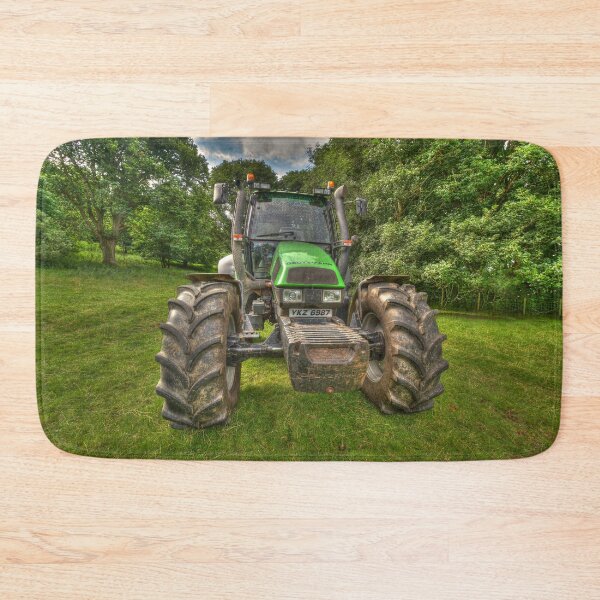 Item preview, Green and Mean Tractor designed and sold by Jon Lees.