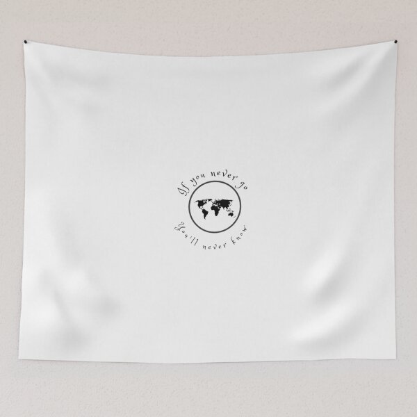 Item preview, If you never go you will never know  designed and sold by NGstil.