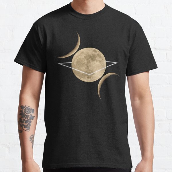 Triple Moon Divine Classic T-Shirt
