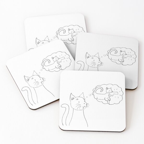 Item preview, Drooling Cat designed and sold by sometimesfinishesart.