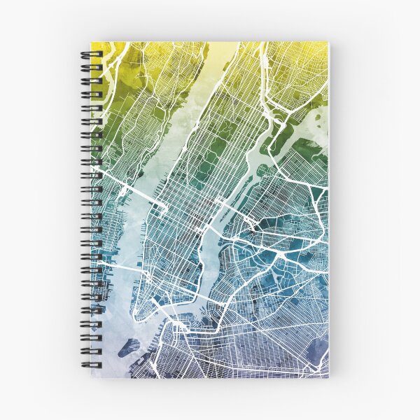 Item preview, New York City Street Map designed and sold by ArtPrints.