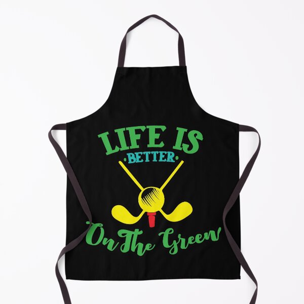 Item preview, Life Is Better On The Green designed and sold by RomeoSketches.