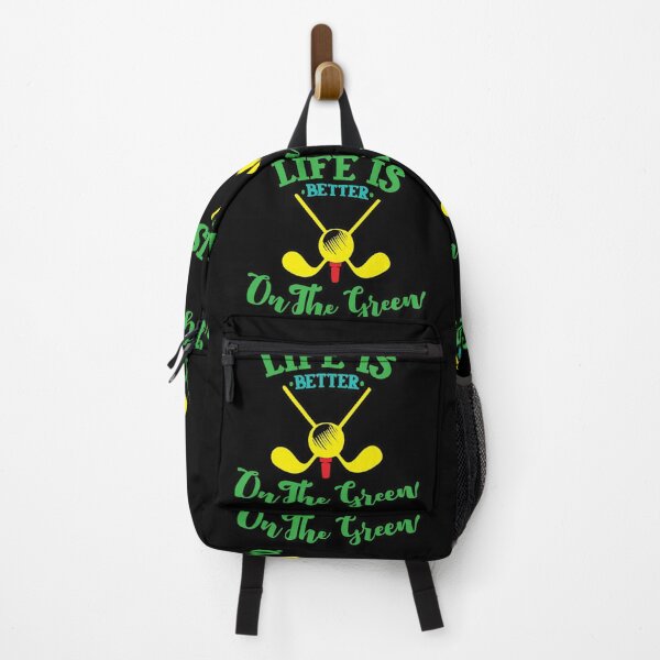Item preview, Life Is Better On The Green designed and sold by RomeoSketches.