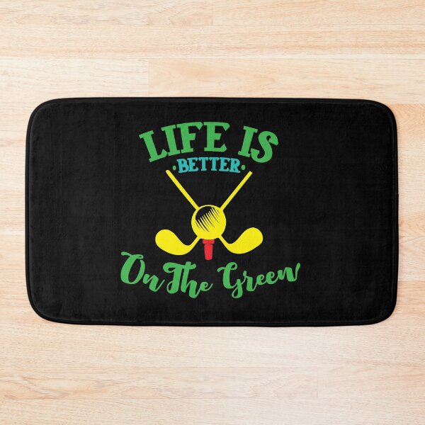 Item preview, Life Is Better On The Green  designed and sold by RomeoSketches.