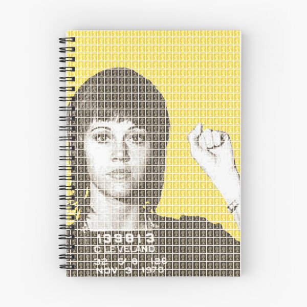 Item preview, Jane Fonda Mug Shot - Yellow designed and sold by Gary Hogben.