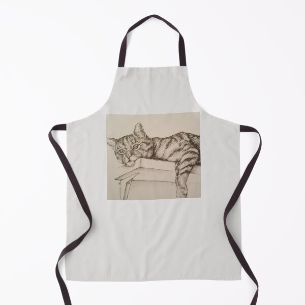 Item preview, Resting Cat designed and sold by EjsArtArt.