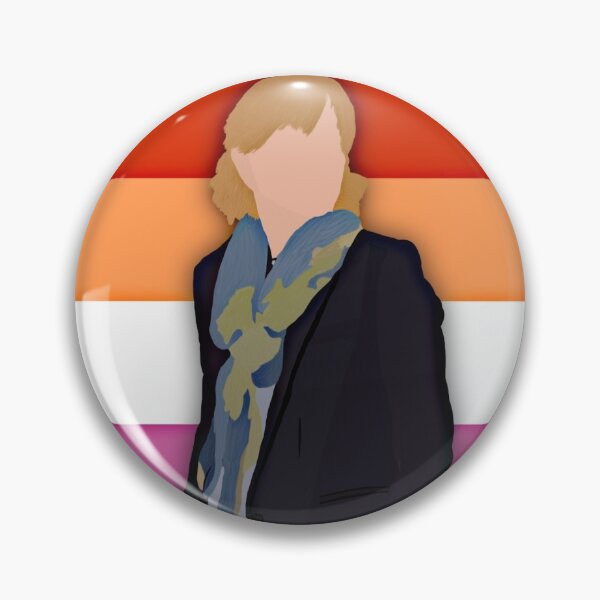 Item preview, Kate Stewart with lesbian flag  designed and sold by Sparks Design.