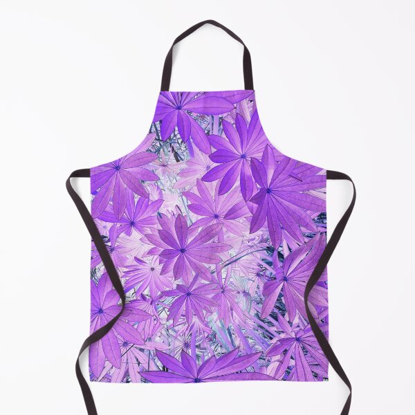 Item preview, Pretty Purple Shrubbery Leaves designed and sold by ckylin.
