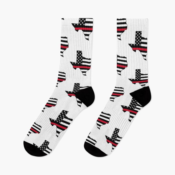 Item preview, Texas Thin Red Line American Flag  Gift designed and sold by fungear.