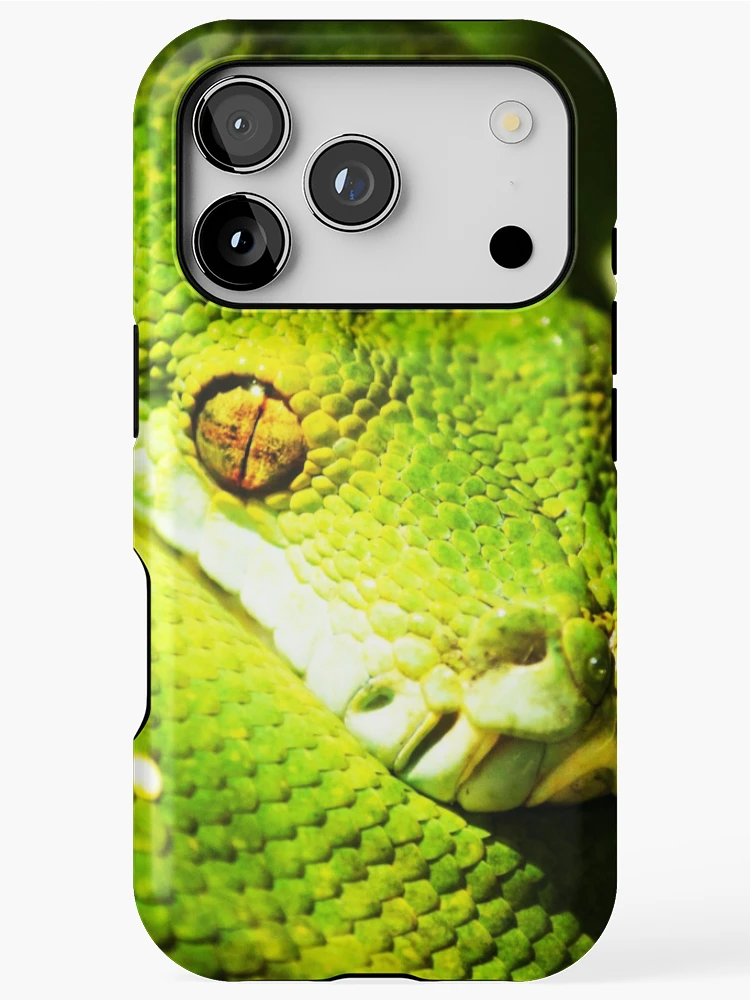 Thumbnail 1 of 4, iPhone Case, Python-itis. designed and sold by BaliBuddha.