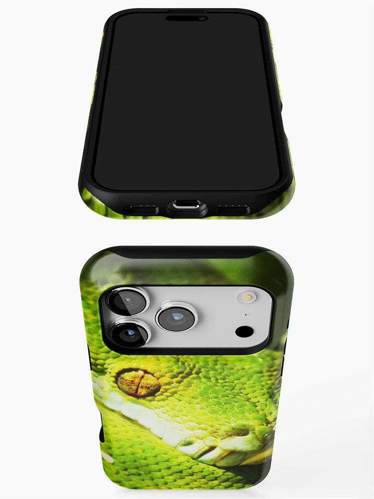 Thumbnail 3 of 4, iPhone Case, Python-itis. designed and sold by BaliBuddha.