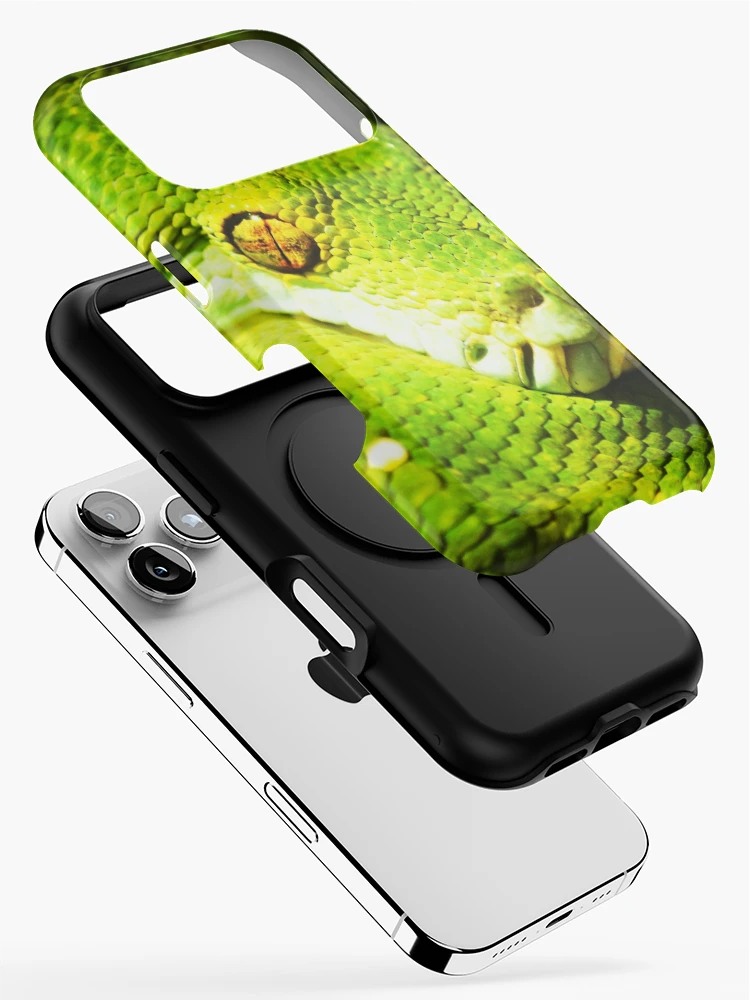 Thumbnail 2 of 4, iPhone Case, Python-itis. designed and sold by BaliBuddha.