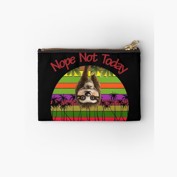 Item preview, Nope Not Today funny Sloth Gift for Sloth Lovers designed and sold by david parry.