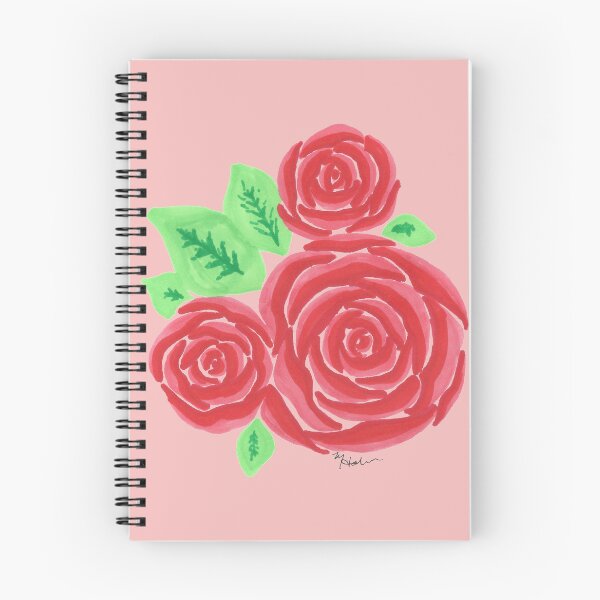 Item preview, Abstract Red Roses designed and sold by PineappleMorgan.