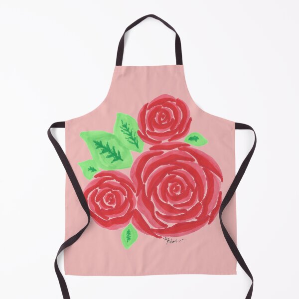 Item preview, Abstract Red Roses designed and sold by PineappleMorgan.