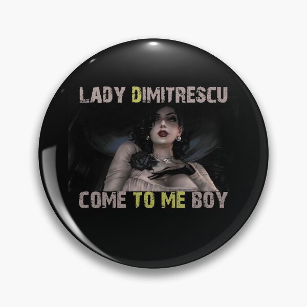 Item preview, lady dimitrescu ome to me boy designed and sold by Mandeep68.