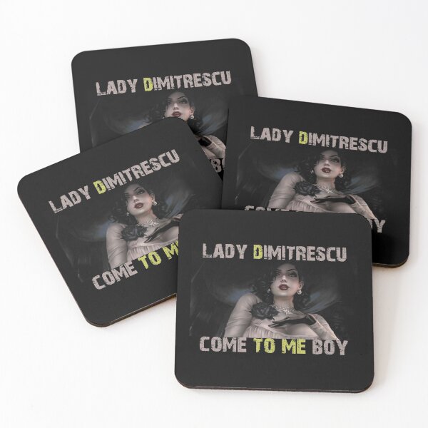 Item preview, lady dimitrescu ome to me boy designed and sold by Mandeep68.