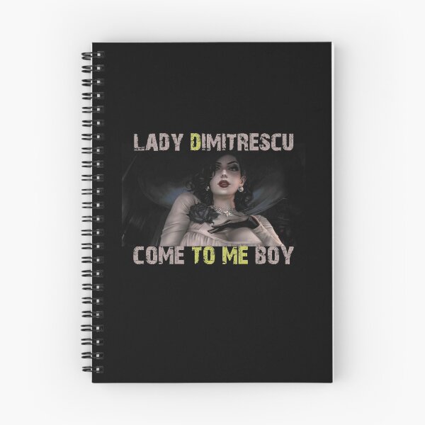 Item preview, lady dimitrescu ome to me boy designed and sold by Mandeep68.
