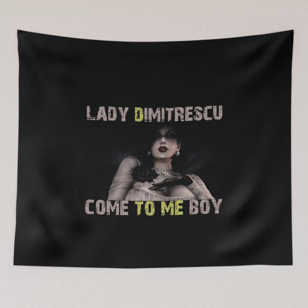 Item preview, lady dimitrescu ome to me boy designed and sold by Mandeep68.
