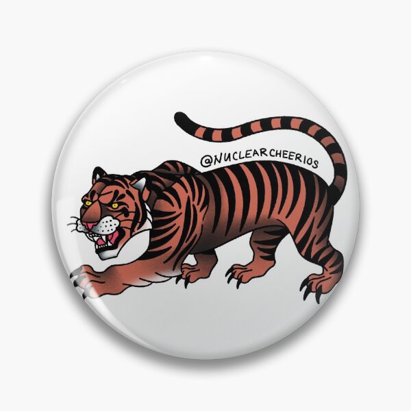 Item preview, El Tigre designed and sold by nuclearcheerios.