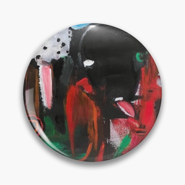 Item preview, The Mocking Tongue, an abstract artwork designed and sold by Art With Impact – Statement Art & Apparel for Deep Thinkers.