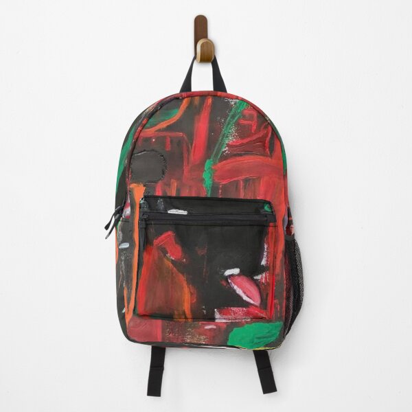Item preview, The Mocking Tongue, an abstract artwork designed and sold by Art With Impact – Statement Art & Apparel for Deep Thinkers.