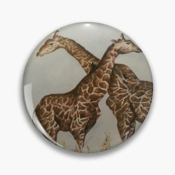 Item preview, Two giraffes designed and sold by EjsArtArt.