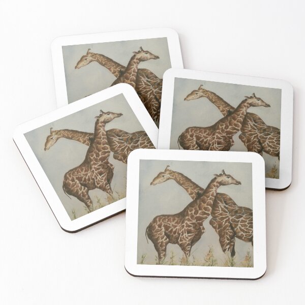 Item preview, Two giraffes designed and sold by EjsArtArt.