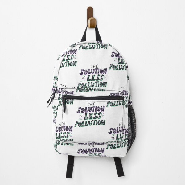 Item preview, the solution is less pollution designed and sold by DareRabbit.