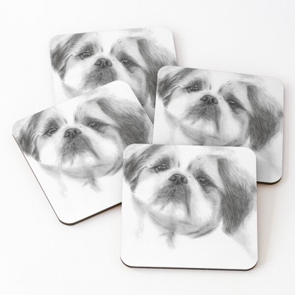 Item preview, Realistic Dog Portrait  designed and sold by 2kteddyArt.